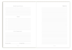 A5 Tarihsiz Planlayıcı, Buttercream - Ön Sipariş - Chapters