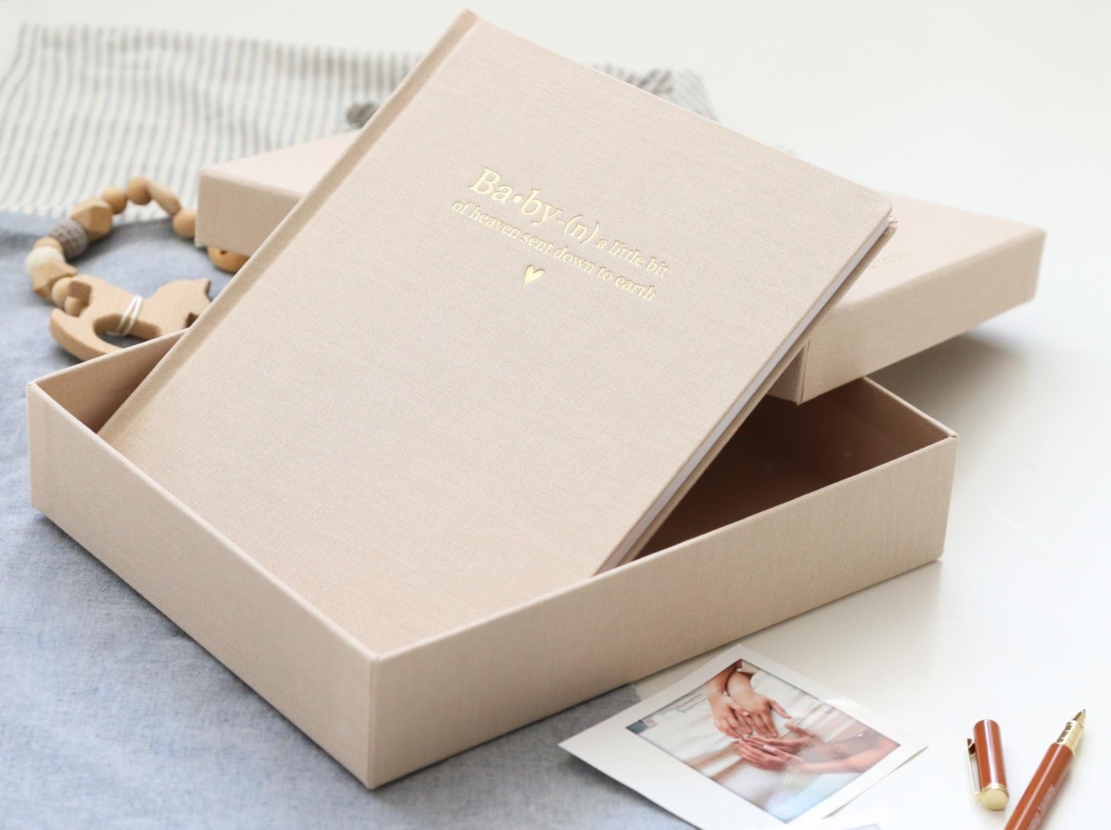 Baby Book, Linen - Chapters