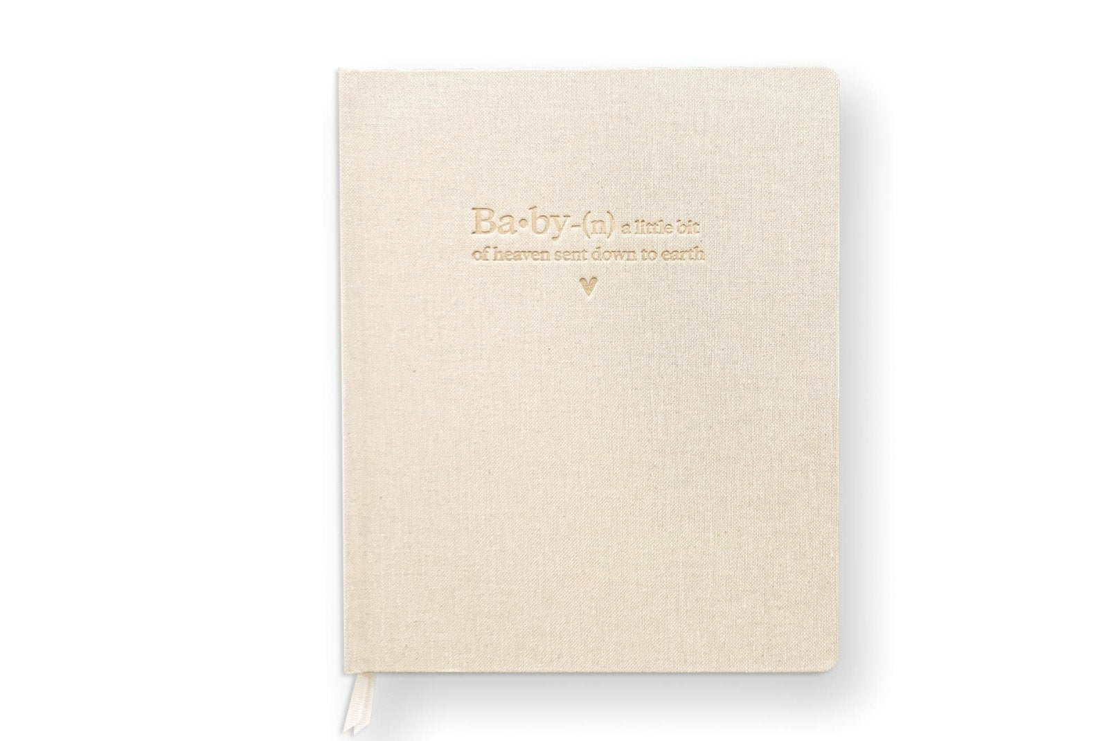 Baby Book, Linen - Chapters