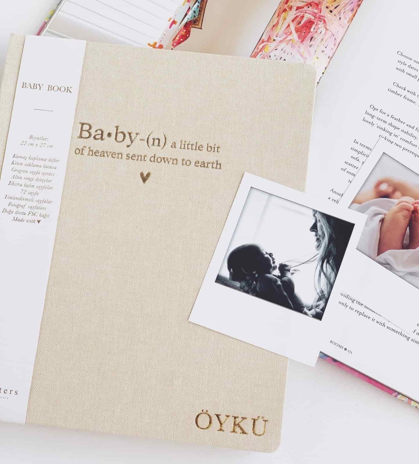 Baby Book, Linen - Chapters