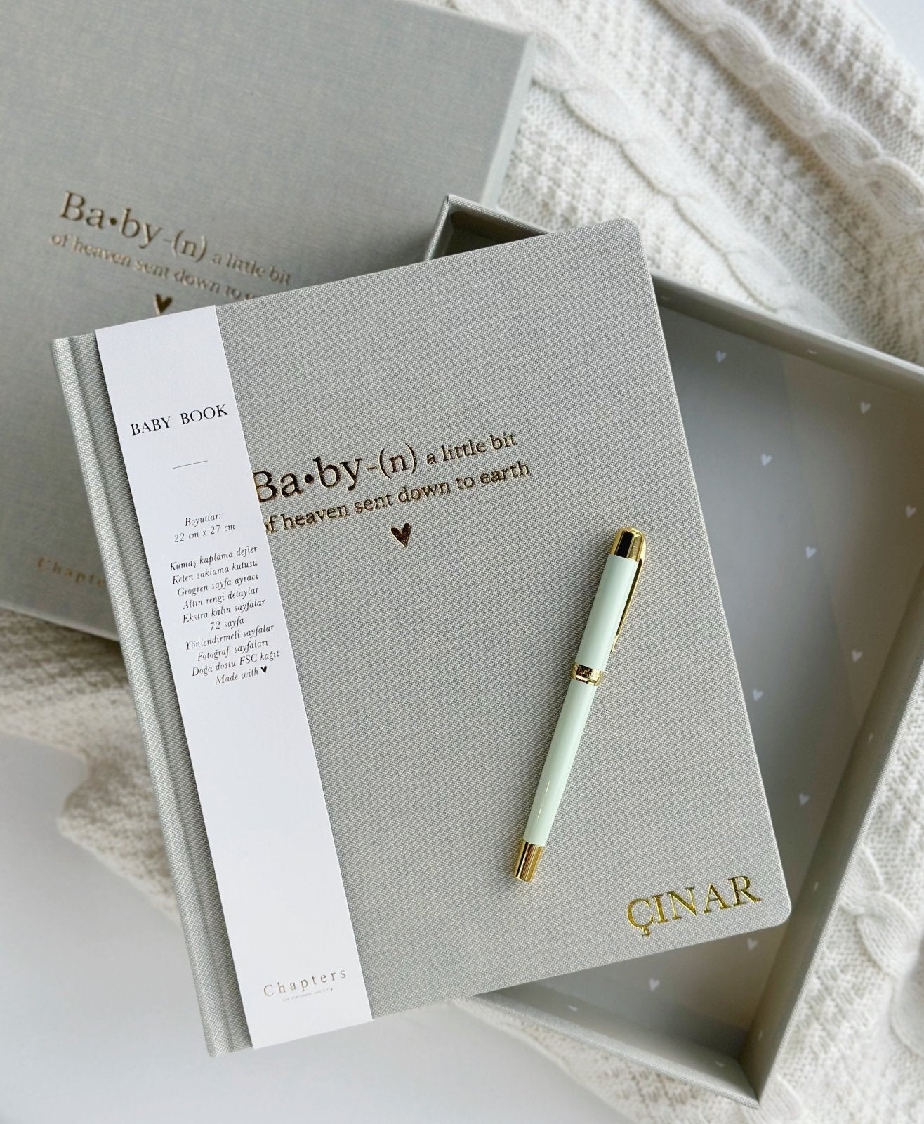 Baby Book, Mint - Chapters
