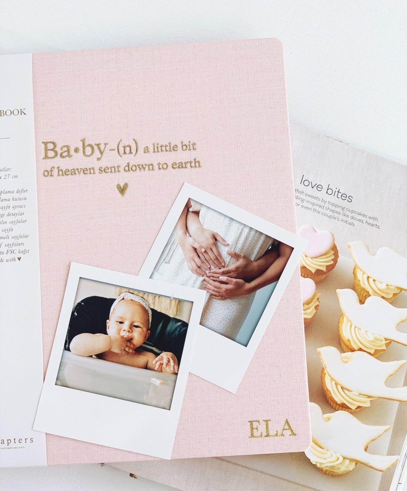 Baby Book, Pale Pink - Chapters