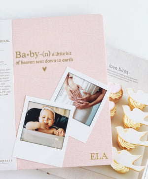 Baby Book, Pale Pink - Chapters