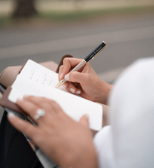 Ballpoint Pen, Notes & Dreams - Chapters