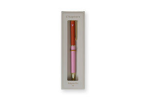 Ballpoint Pen, Pink & Orange - Chapters