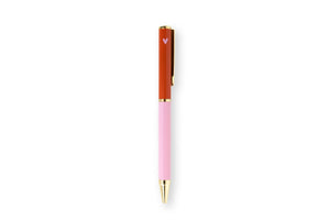 Ballpoint Pen, Pink & Orange - Chapters