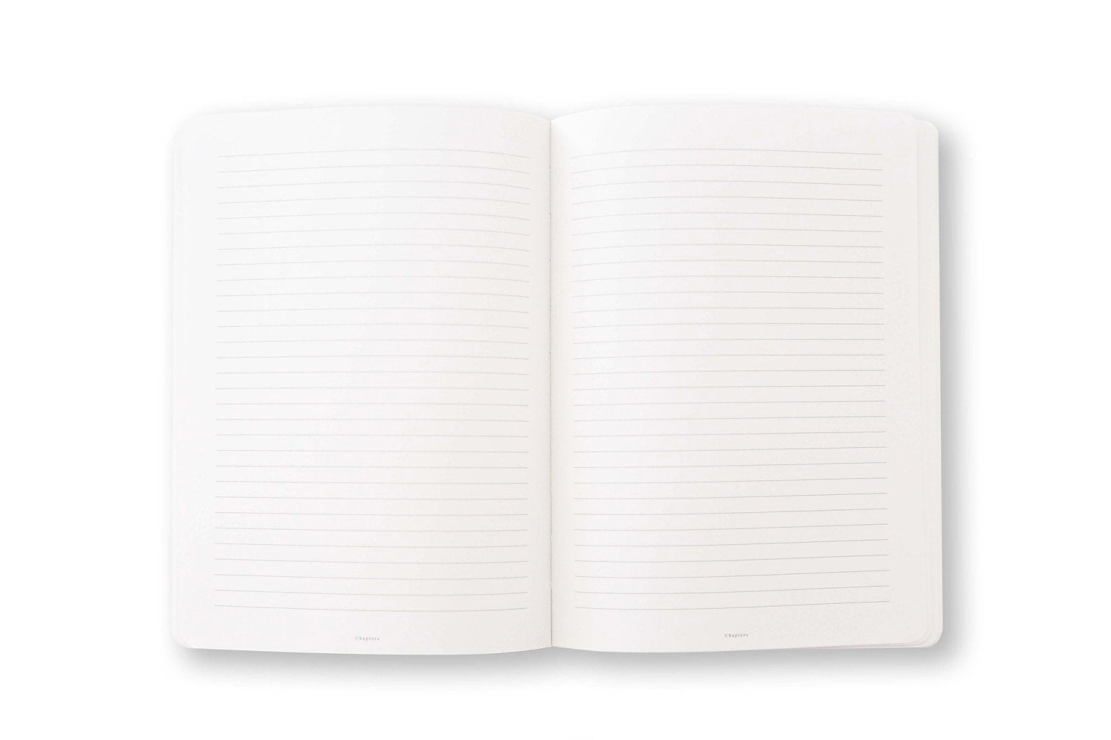 Canvas Notebook, Black & Brown Hearts (OUTLET) - Chapters
