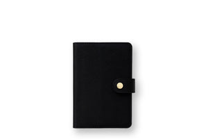 Kılıflı Çanta Boy Defter, Black - Chapters