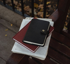 Kılıflı Çanta Boy Defter, Black - Chapters