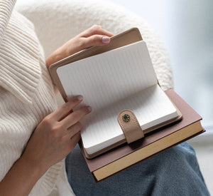 Kılıflı Çanta Boy Defter, Cashmere - Chapters