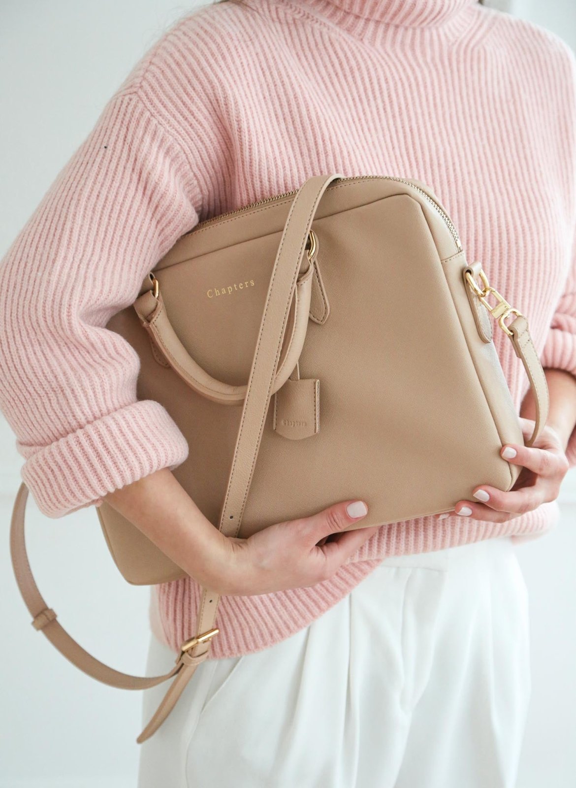 Laptop Çantası, Latte - Chapters