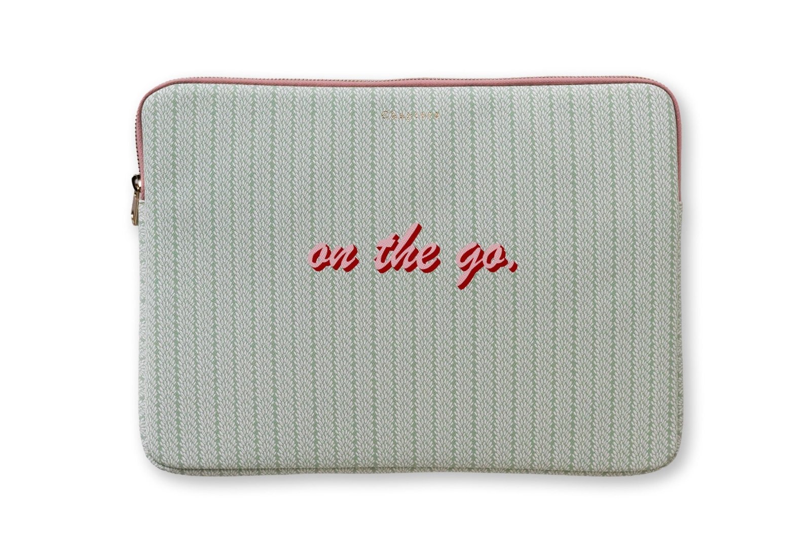 Laptop Kılıfı, Mint Leaves - On The Go - Chapters