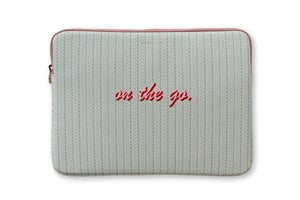 Laptop Kılıfı, Mint Leaves - On The Go - Chapters