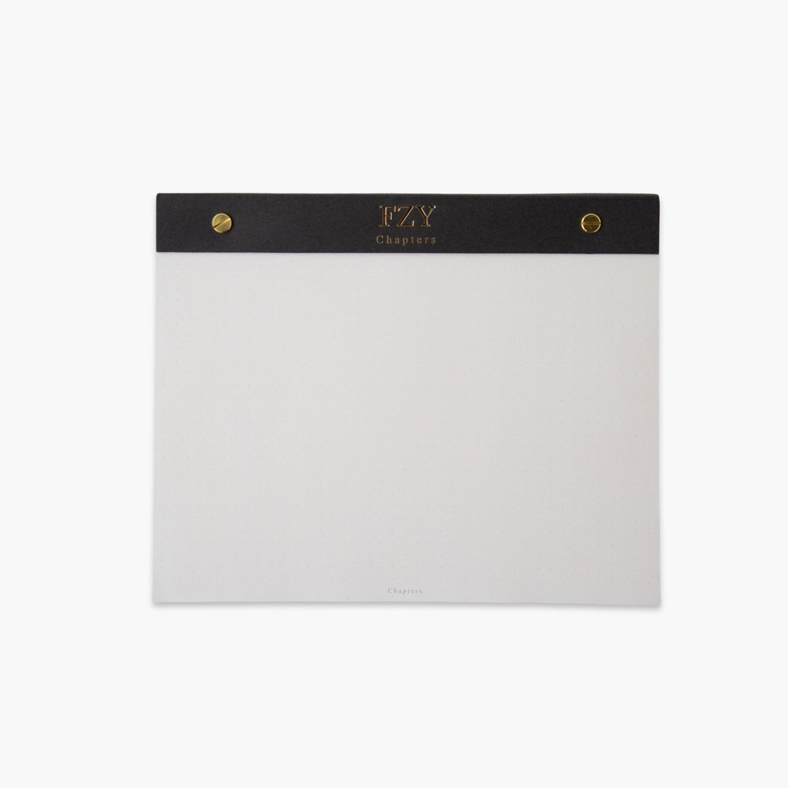 Large Notepad, Black - FZY - Chapters