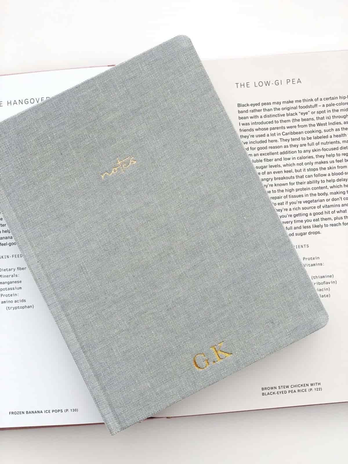 Linen Notebook, Mint - Chapters