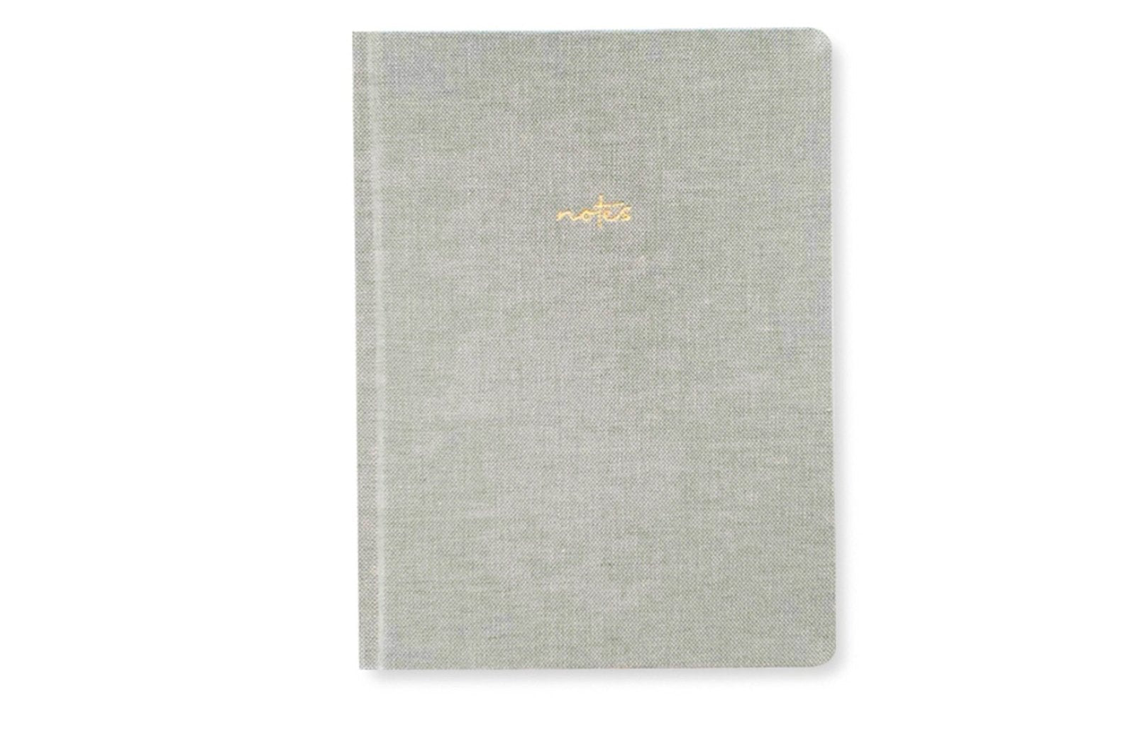 Linen Notebook, Mint (OUTLET) - Chapters