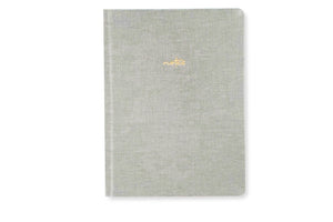 Linen Notebook, Mint (OUTLET) - Chapters