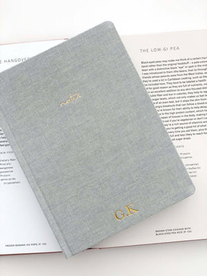 Linen Notebook, Mint (OUTLET) - Chapters