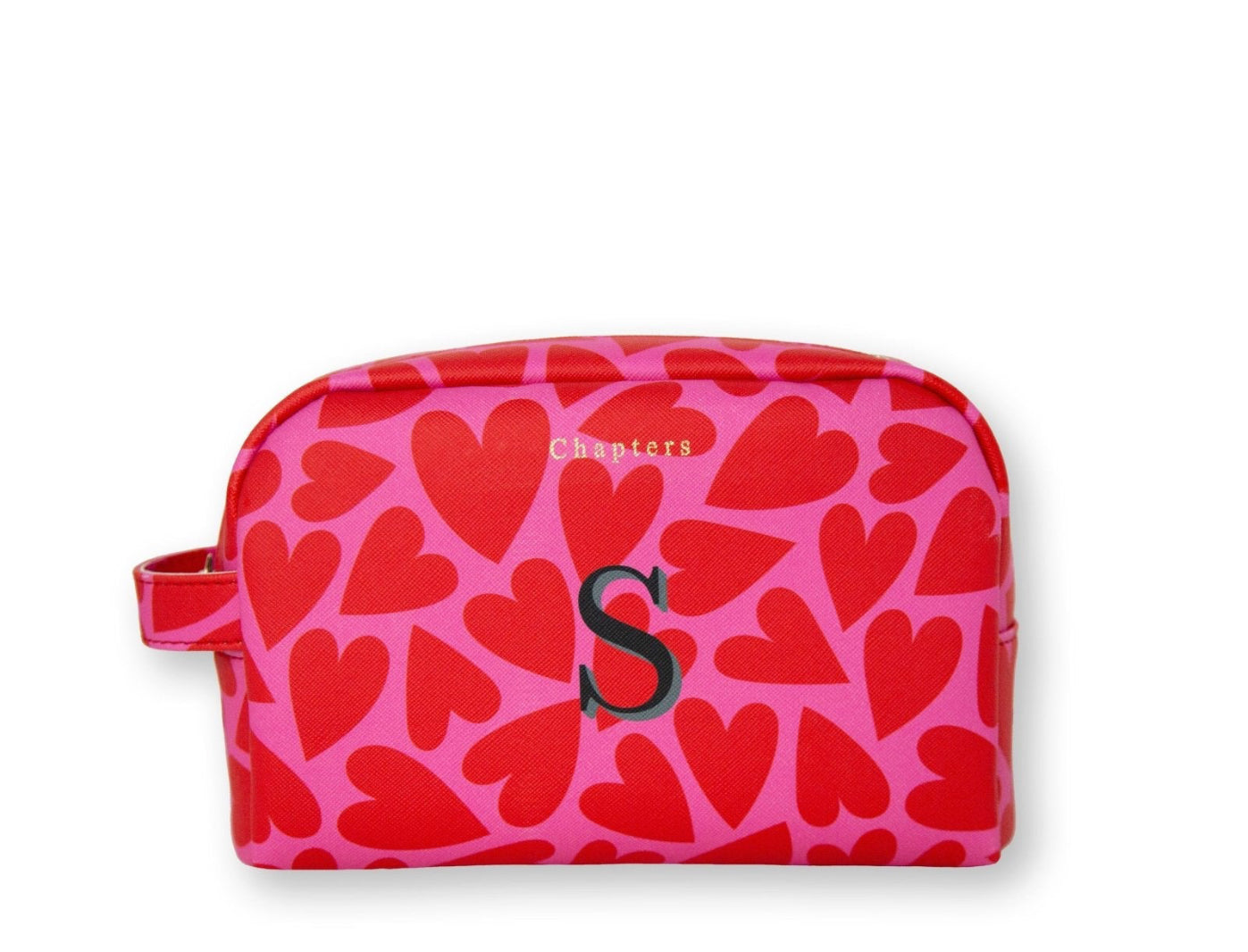 Makyaj Çantası, Pink & Red Hearts - Chapters