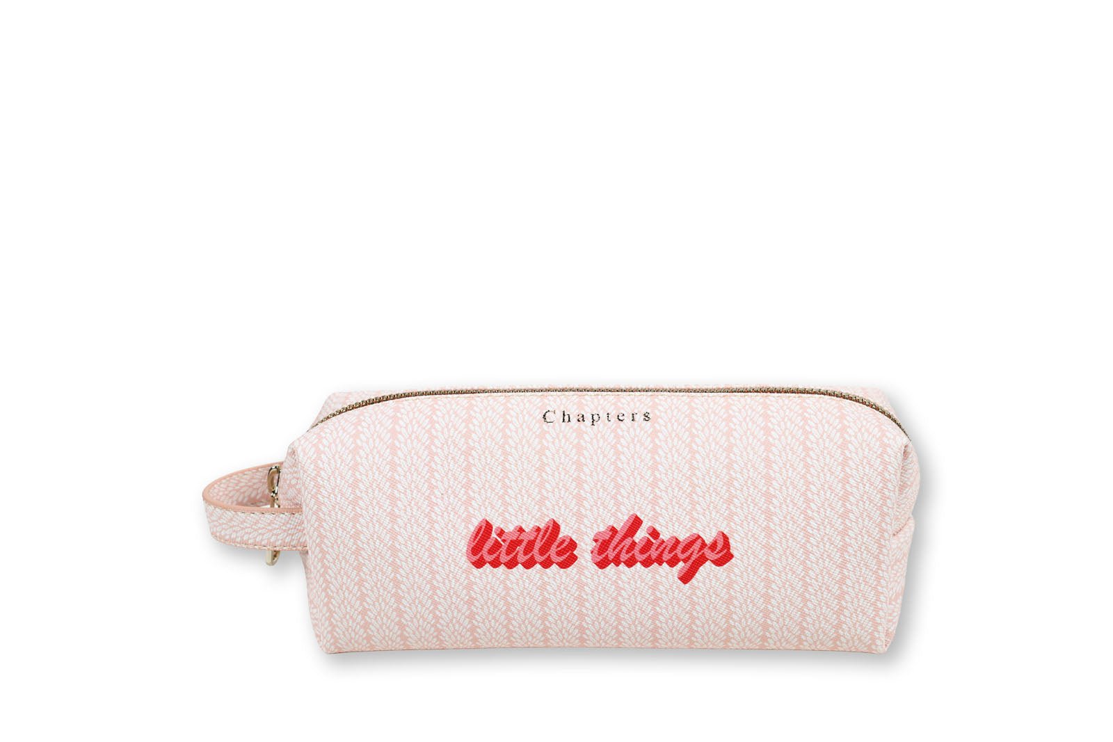 Mini Çanta, Pink Leaves - Chapters