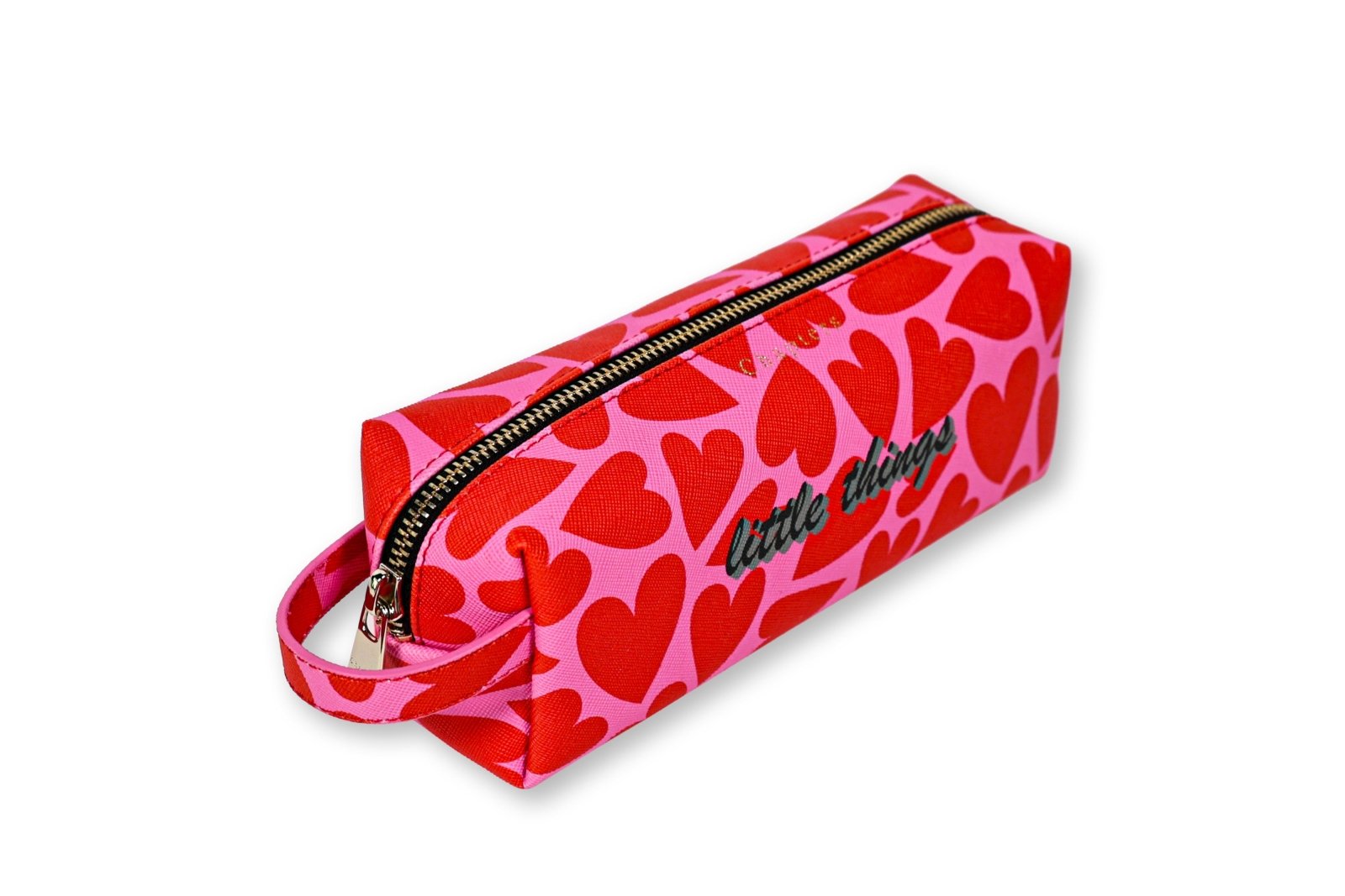 Mini Çanta, Pink & Red Hearts - Chapters