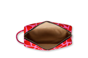 Mini Çanta, Pink & Red Hearts - Chapters