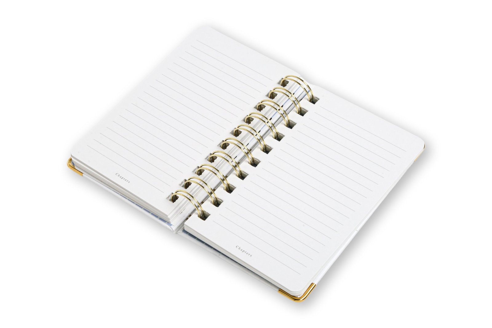 Mini Spiralli Notebook, Woof - Chapters