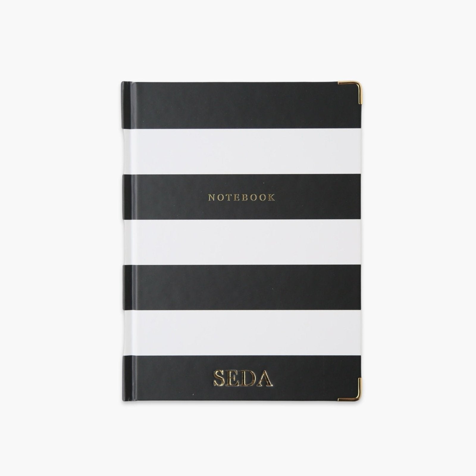 Notebook - Black & White - SEDA - Chapters