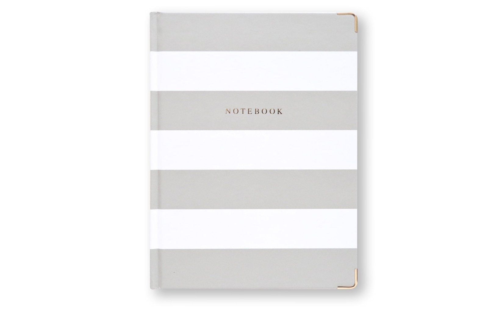 Notebook, Gray & White (OUTLET) - Chapters