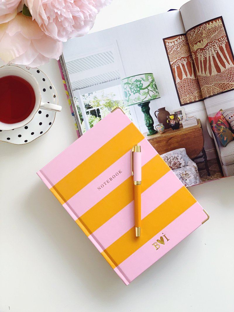Notebook - Pink & Orange (OUTLET) - Chapters