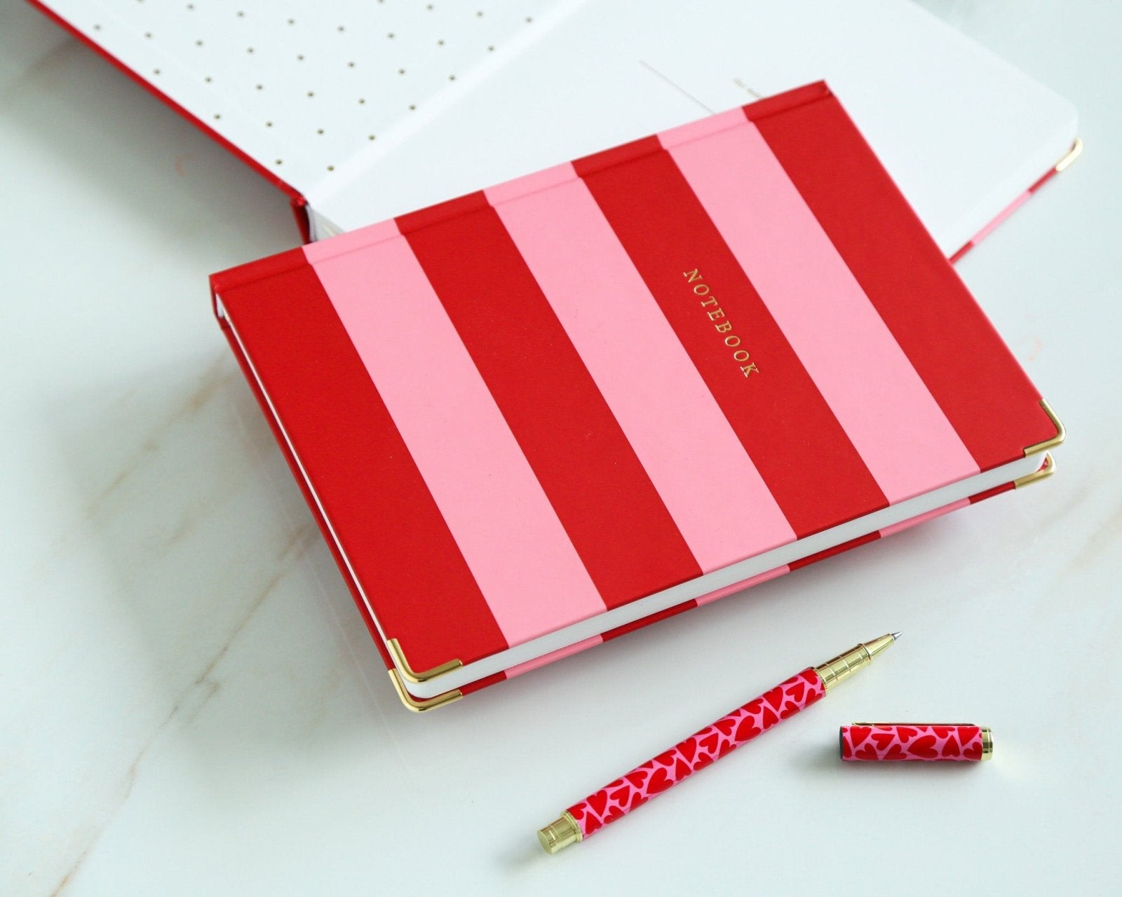 Notebook, Strawberry - Chapters