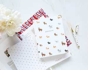 Notebook, Woof - Chapters