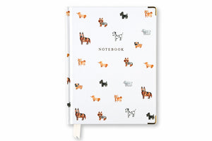 Notebook, Woof - Chapters