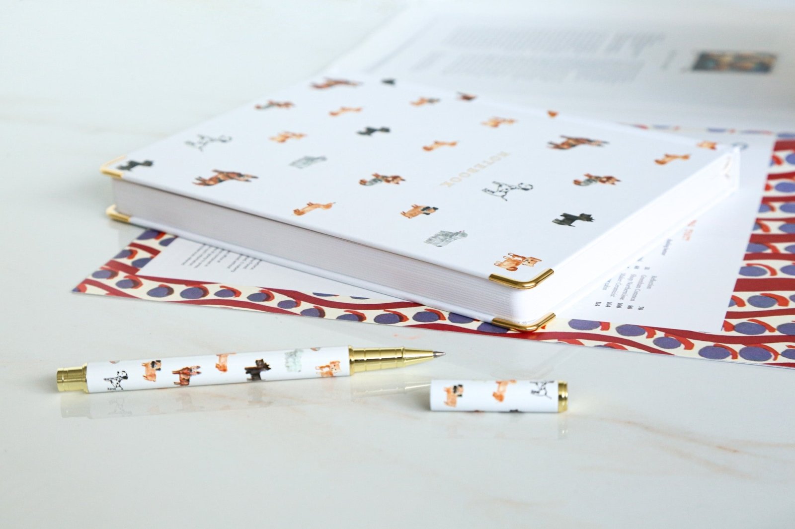 Notebook, Woof - Chapters