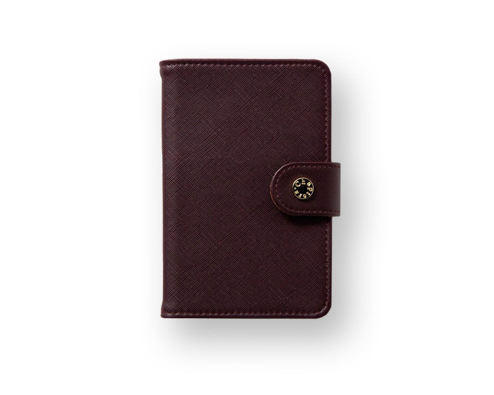 Pasaport Kılıfı, Merlot (OUTLET) - Chapters