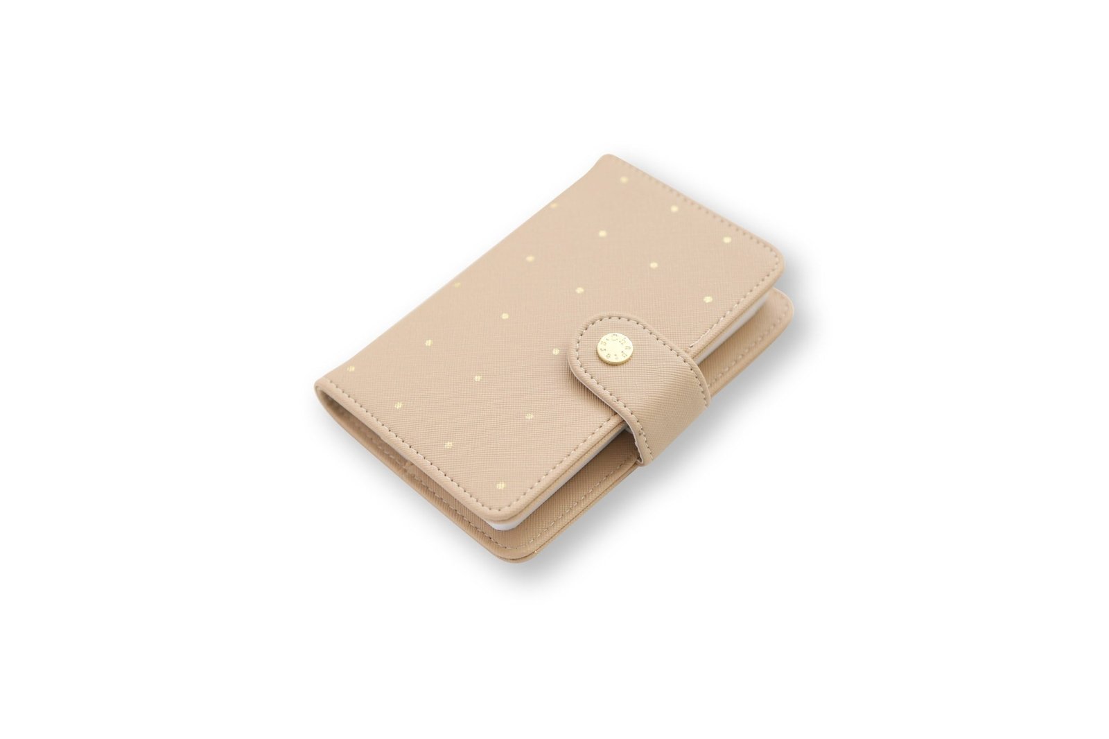 Pocket Journal, Cream Polka - Chapters