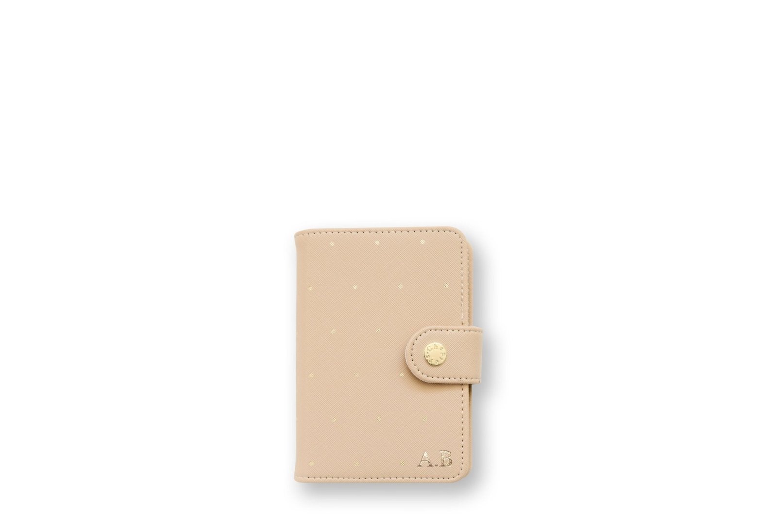 Pocket Journal, Cream Polka - Chapters