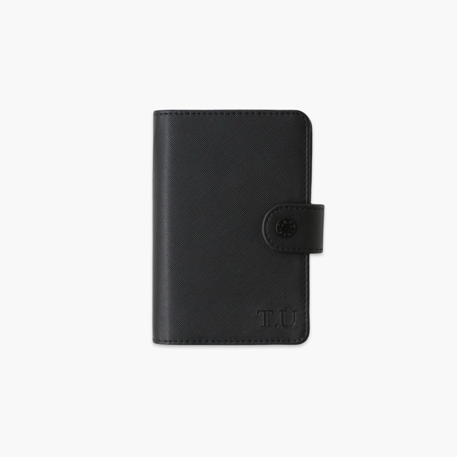 Pocket Planner, Black - T.Ü - Chapters