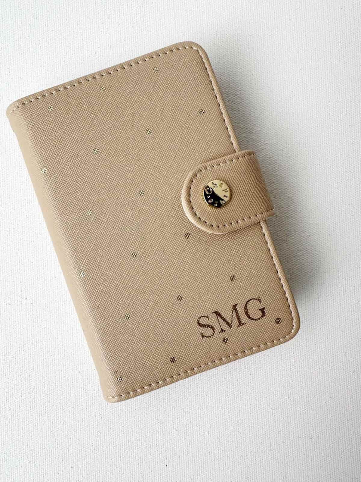 Pocket Planner, Cream Polka - SMG - Chapters