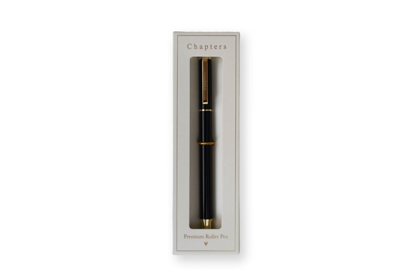 Premium Roller Pen, Black - Chapters