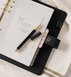 Premium Roller Pen, Black - Chapters