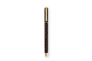Premium Roller Pen, Black & Brown Hearts - Chapters
