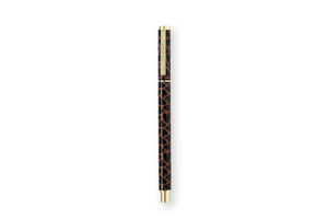 Premium Roller Pen, Black & Brown Hearts - Ön Sipariş - Chapters