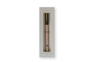Premium Roller Pen, Black & Cream - Chapters
