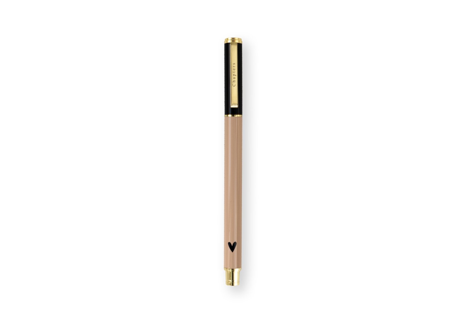 Premium Roller Pen, Black & Cream - Chapters