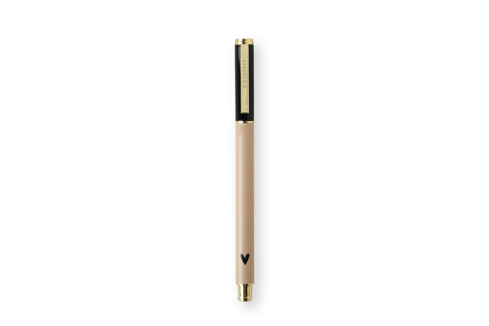 Premium Roller Pen, Black & Cream - Chapters