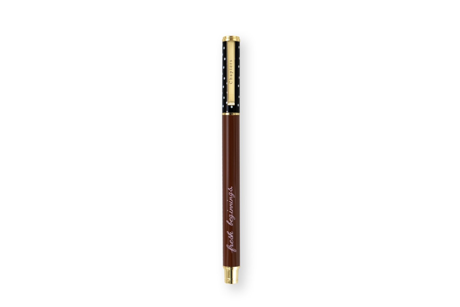 Premium Roller Pen, Fresh Begining - Chapters