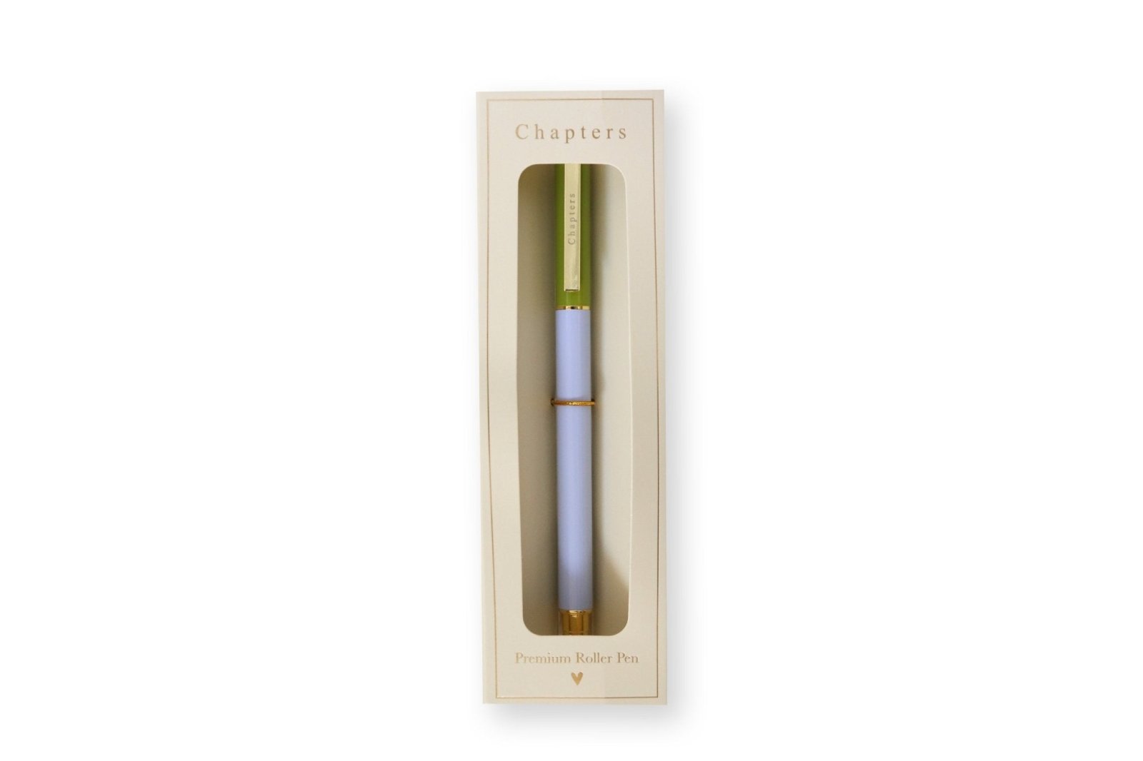 Premium Roller Pen, Green&Lilac (OUTLET) - Chapters