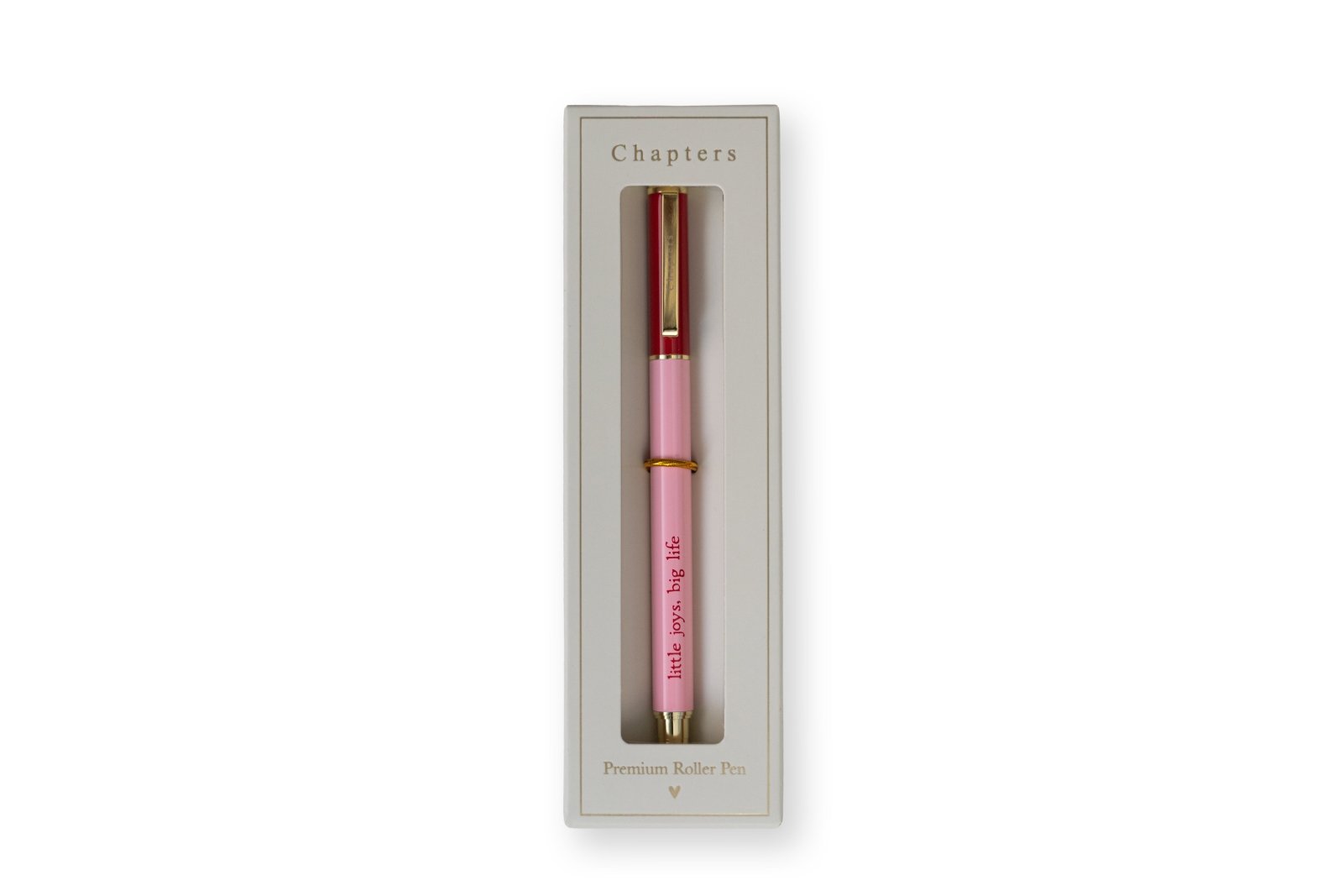 Premium Roller Pen, Little Joys, Big Life - Chapters