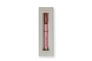 Premium Roller Pen, Little Joys, Big Life - Chapters